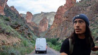 Van Life in REMOTE Eastern Oregon - I've NEVER Seen Anything Like This