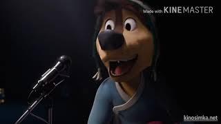 'Glorious '  Финальная песня из мультика "Rock dog"