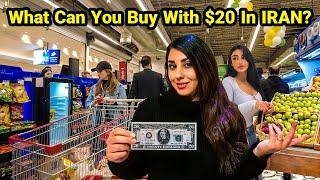 $20 In IRAN  What Can You Buy With $20 In IRAN?!  (Budget Challenge)