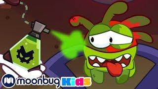 Om Nom Stories - Poisonous Clouds! | Cut The Rope | Funny Cartoons for Kids & Babies | Moonbug