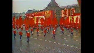 Soviet October Revolution Parade, 1976 Part II Парад 7 Ноября