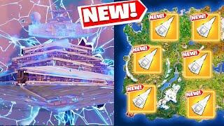 All Portals Spawn locations For Star Destroyer in Fortnite