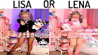 LISA or LENA Sanrio edition   Clothes, accessories & more top choices #sanrio #kuromi