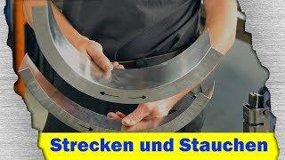 Strecken und Stauchen