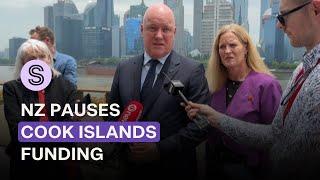 NZ halts Cook Islands funding over China deals ahead of PM's meeting with Xi Jinping | Stuff.co.nz