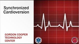 Paramedic- Synchronized Cardioversion Skill