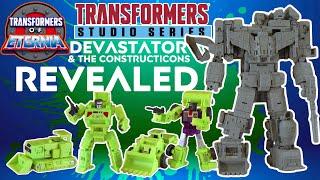 Transformers studio series 86 Devastator &  Constructicons #transformers