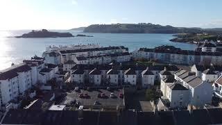 West Hoe Park in Plymouth with the DJI Mini 2