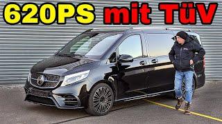 620PS mit TÜV im V63 von GAD-Motors