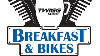 July Breakfast & Bikes at Twigg Cycles