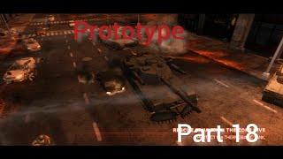 Prototype part 18 Gameplay Walkthrough Thermobaric Tank