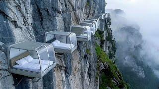 Top Unique Hotels In The World You Won't Believe Exist | Best Hotel In The World  #3