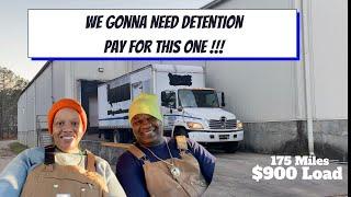 We Gonna Need Detention Pay For This One!!! | the Boxtruck Couple