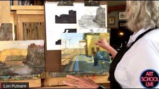 Lessons in Composition w/ Lori Putnam