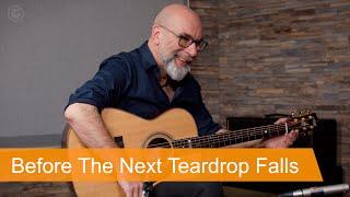 Before The Next Teardrop Falls - Acoustic Guitar Cover Freddy Fender- SUPERGAIN I Enrico Coromines