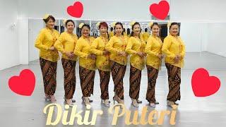 《Dikir Puteri》Raya Dance~Demo by CarmenDanceStudio#舞之梦舞蹈苑#流行舞蹈 #广场舞#网红 #CarmenDanceStudio#linedance