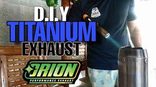 Titanium exhaust / DIY / Yamaha R3 V2 / Orion