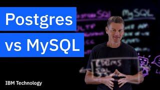 PostgreSQL vs MySQL