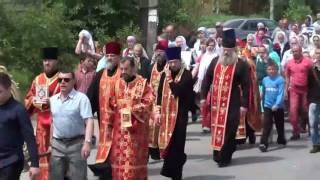 Хресна хода за мир в Україні. м. Бар Вінницька єпархія УПЦ 05.06.2016