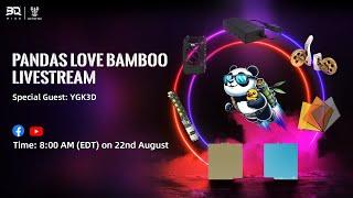 Pandas Love Bamboo Livestream!