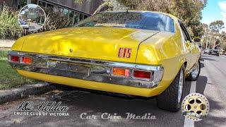 Huge Classic Muscle Cars & Coffee Event Port Melbourne 10.11.2024