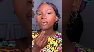 Lip tutorial for POC | easy dark skin girl lip tutorial #liptutorial #youtubeshorts