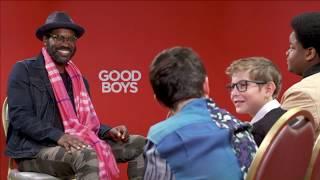 Chat With the Stars:  Keith L  Williams, Jacob Tremblay, Brady Noon, "Good Boys"