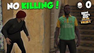 World First 0 KILL Cayo Perico Heist | GTA Online