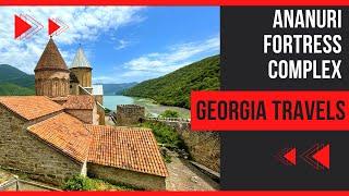 Ananuri Fortress Complex Walking Tour | Traveling In Georgia