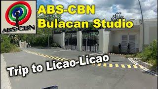 Bulacan to Rodriguez Rizal alternate route. ABS-CBN Bulacan Studio along the way.