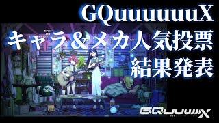 キャラ＆メカ人気投票、結果発表！ 1位はまさかの……。／GQuuuuuuX解説・特別回（セリフと演出から読み解く機動戦士ガンダム解説）