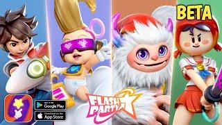 Flash Party (Early Access) Gameplay (Android,IOS)