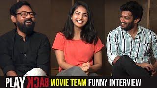 PlayBack Movie Team FUNNY Interview | Dinesh Tej | Ananya Nagalla | Hari Prasad Jakka | TFPC