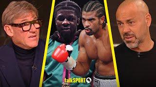 "Hits Heavier Than David Haye!" Simon Jordan & Adam Booth Debate How Good David Adeleye Actually Is