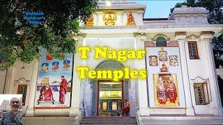 Temples in and around T Nagar | Chennai |Thyagaraya Nagar | Sringeri | TTD |Agasthiyar |Raghavendrar