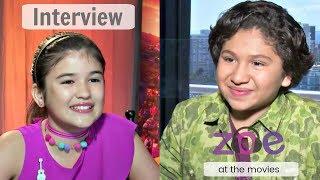 Zoe at the Movies: "Coco", with Anthony Gonzalez INTERVIEW