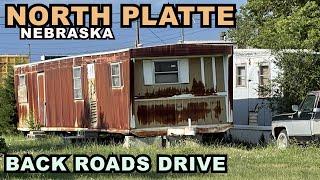 Back Roads Drive To North Platte, Nebraska - Through 10 Rural Towns