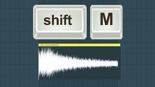 13 sweet FL Studio shortcuts