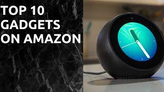 Top 10 gadgets on Amazon