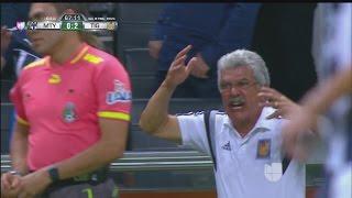 Ricardo Ferretti explota contra el arbitraje y se va expulsado del clásico regiomontano