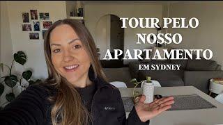 TOUR PELO NOSSO APARTAMENTO PÓS MUDANÇAS