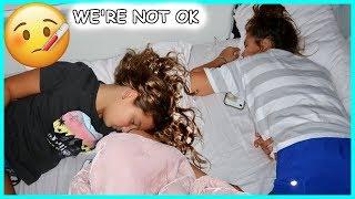 WE ARE SICK    . WE NEED A DR ? | SISTERFOREVERVLOGS #582