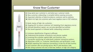 What is KYC?