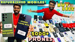 BUY & SELLUsed Mobiles for Less Price in Chennai | 5000+ Smartphones | DAN JR VLOGS