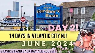 Atlantic City North Boardwalk Gilchrist Back bay Ale house Gardners Basin