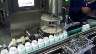 Cotton inserting machine For Bottle, Jar  Cottoner, Cotton Inserter Machine