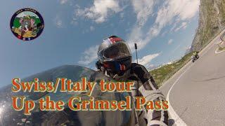 2024 Tour || Up the Grimsel Pass || CBR1100XX