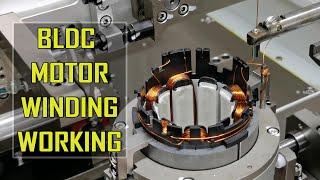 Needle Winding Technology - Automatic Brushless DC Motor Coil Winder