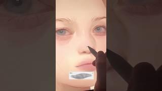 My digital art process in PROCREATE ൱