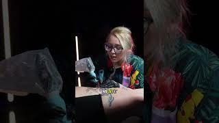 How to Create INSANE Glitter Tattoo Designs 